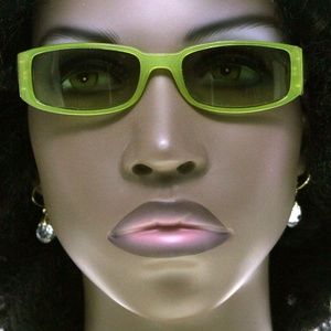 Liz Claiborne  "Morgan" Rectangle-Sunglasses